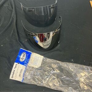 Ara Helmet Genuine Parts Packaging - Blue & Clear